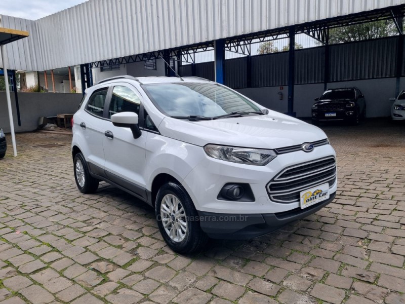 ecosport 1.6 se 16v flex 4p manual 2013 vacaria