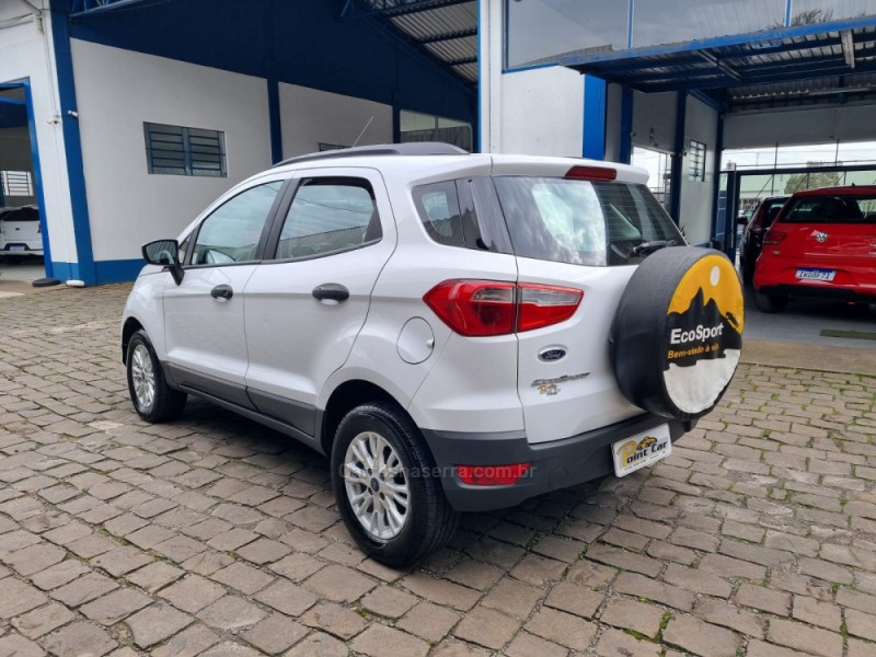 ECOSPORT 1.6 SE 16V FLEX 4P MANUAL - 2013 - VACARIA