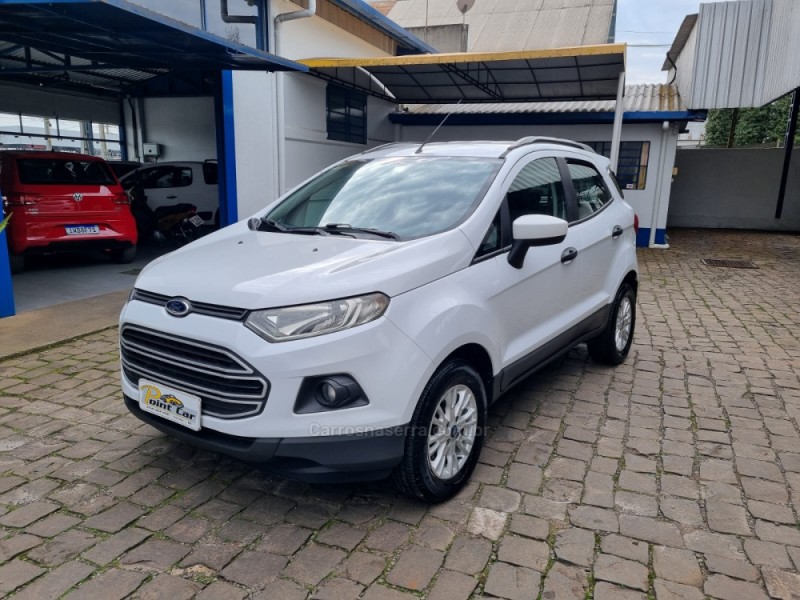 ECOSPORT 1.6 SE 16V FLEX 4P MANUAL - 2013 - VACARIA