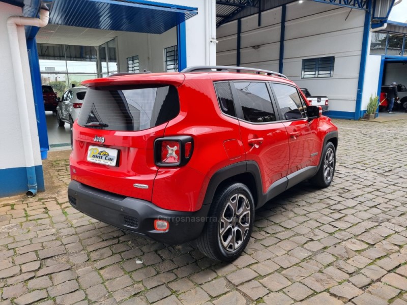 RENEGADE 1.8 16V FLEX LONGITUDE 4P AUTOMÁTICO - 2016 - VACARIA