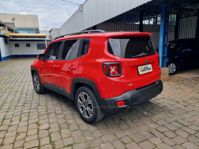 RENEGADE 1.8 16V FLEX LONGITUDE 4P AUTOMÁTICO - 2016 - VACARIA