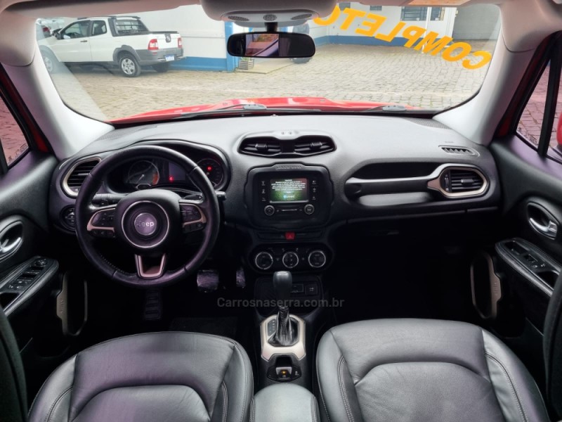 RENEGADE 1.8 16V FLEX LONGITUDE 4P AUTOMÁTICO - 2016 - VACARIA