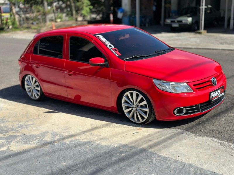 GOL 1.0 8V I-TRED FLEX 4P MANUAL - 2011 - NOVO HAMBURGO