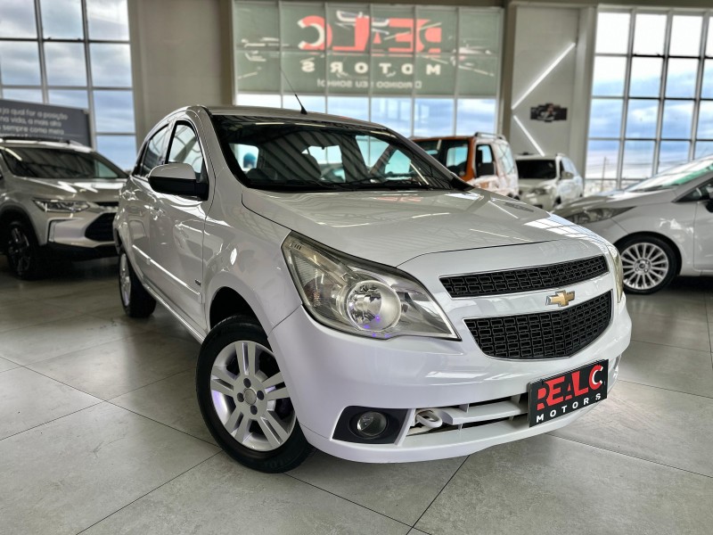 AGILE 1.4 MPFI LTZ 8V FLEX 4P MANUAL - 2010 - CAXIAS DO SUL