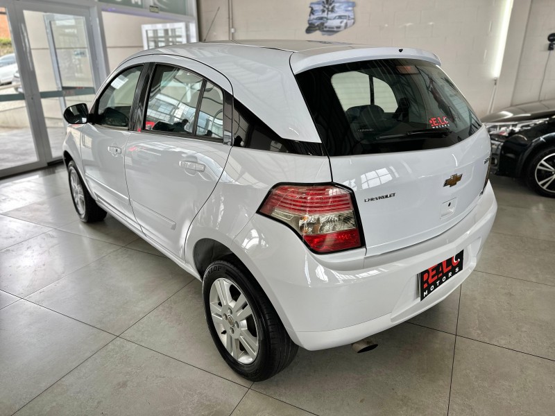 AGILE 1.4 MPFI LTZ 8V FLEX 4P MANUAL - 2010 - CAXIAS DO SUL