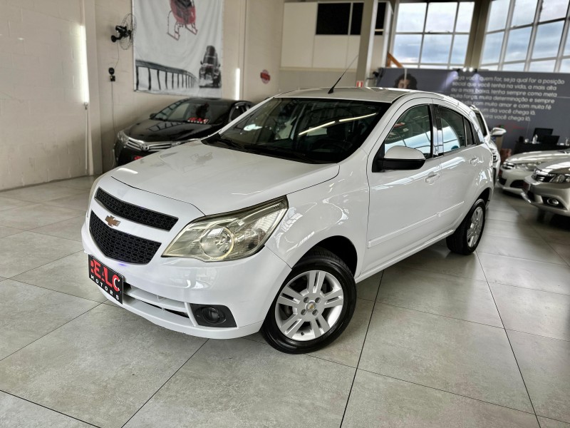 agile 1.4 mpfi ltz 8v flex 4p manual 2010 caxias do sul