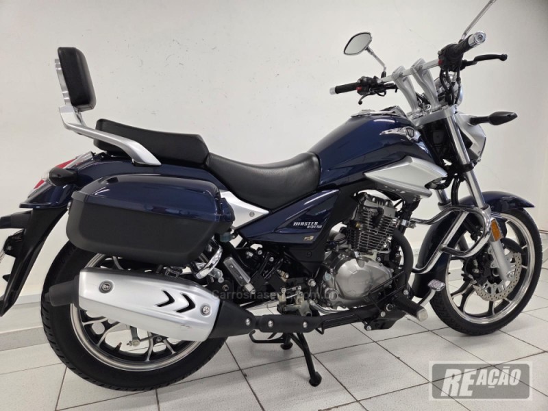 master ride 150 2024 caxias do sul