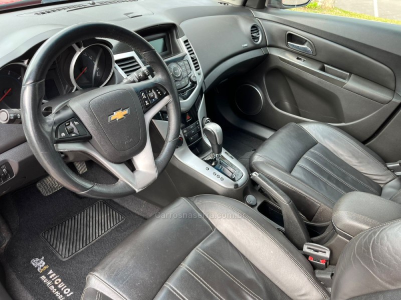 CRUZE 1.8 LT SPORT6 16V FLEX 4P AUTOMÁTICO - 2015 - BENTO GONçALVES