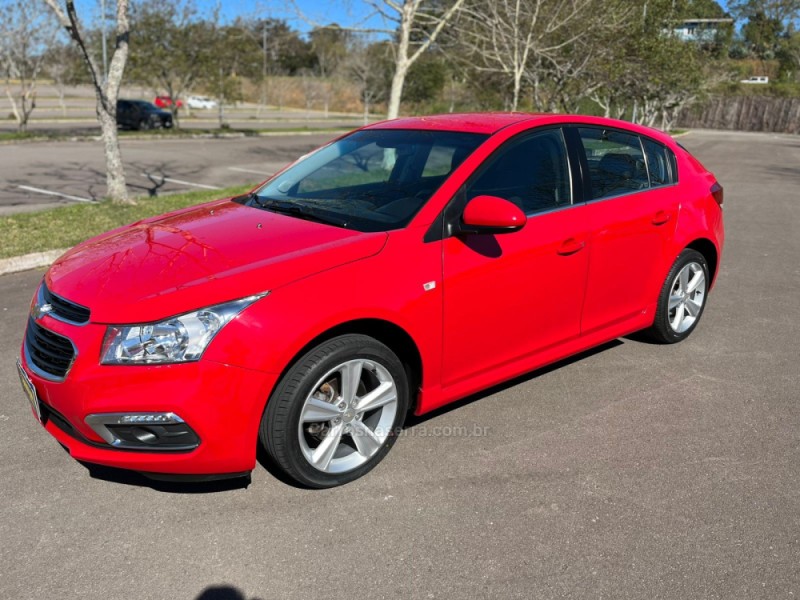 CRUZE 1.8 LT SPORT6 16V FLEX 4P AUTOMÁTICO