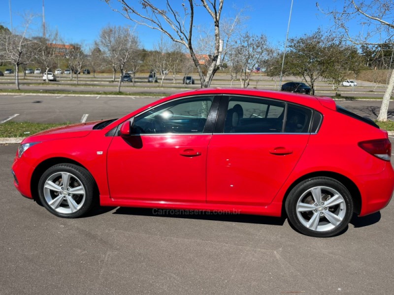 CRUZE 1.8 LT SPORT6 16V FLEX 4P AUTOMÁTICO - 2015 - BENTO GONçALVES