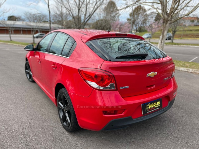 CRUZE 1.8 LT SPORT6 16V FLEX 4P AUTOMÁTICO - 2015 - BENTO GONçALVES