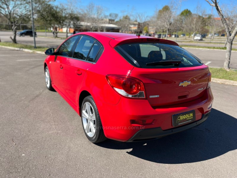 CRUZE 1.8 LT SPORT6 16V FLEX 4P AUTOMÁTICO - 2015 - BENTO GONçALVES