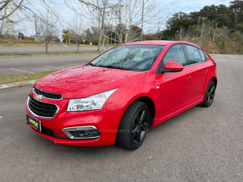 CRUZE 1.8 LT SPORT6 16V FLEX 4P AUTOMÁTICO - 2015 - BENTO GONçALVES