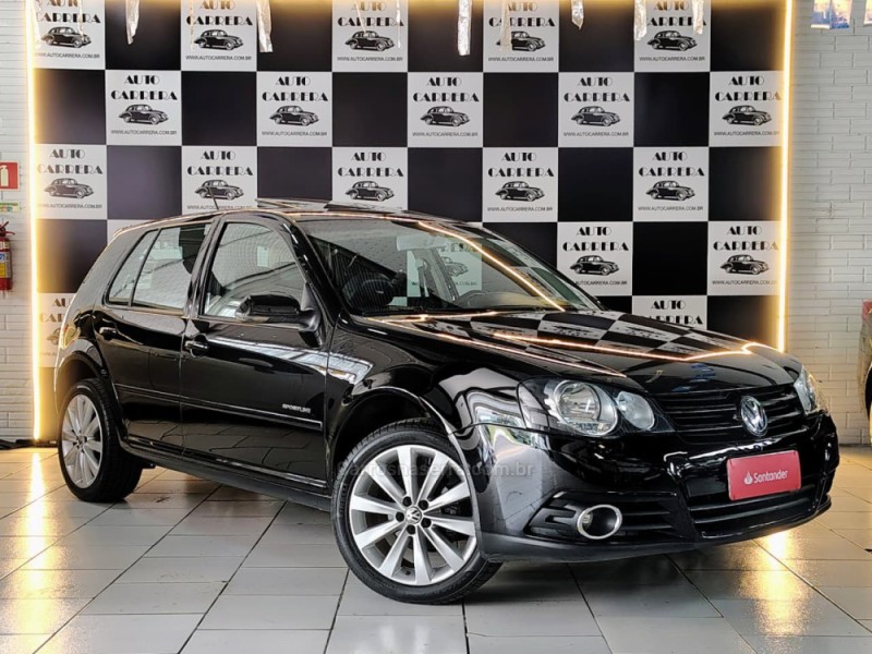 GOLF 1.6 MI SPORTLINE LIMITED EDITION 8V FLEX 4P MANUAL - 2012 - NOVO HAMBURGO