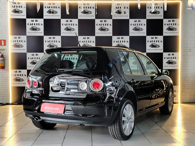 GOLF 1.6 MI SPORTLINE LIMITED EDITION 8V FLEX 4P MANUAL - 2012 - NOVO HAMBURGO