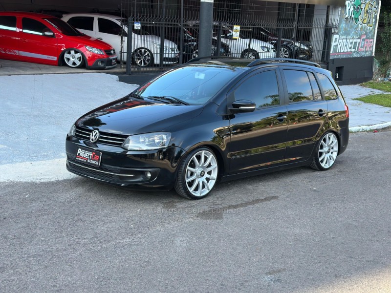 SPACEFOX 1.6 MI 8V FLEX 4P MANUAL - 2012 - NOVO HAMBURGO