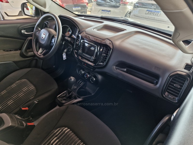 TORO 1.8 16V EVO FLEX FREEDOM AUTOMÁTICO - 2017 - LAJEADO