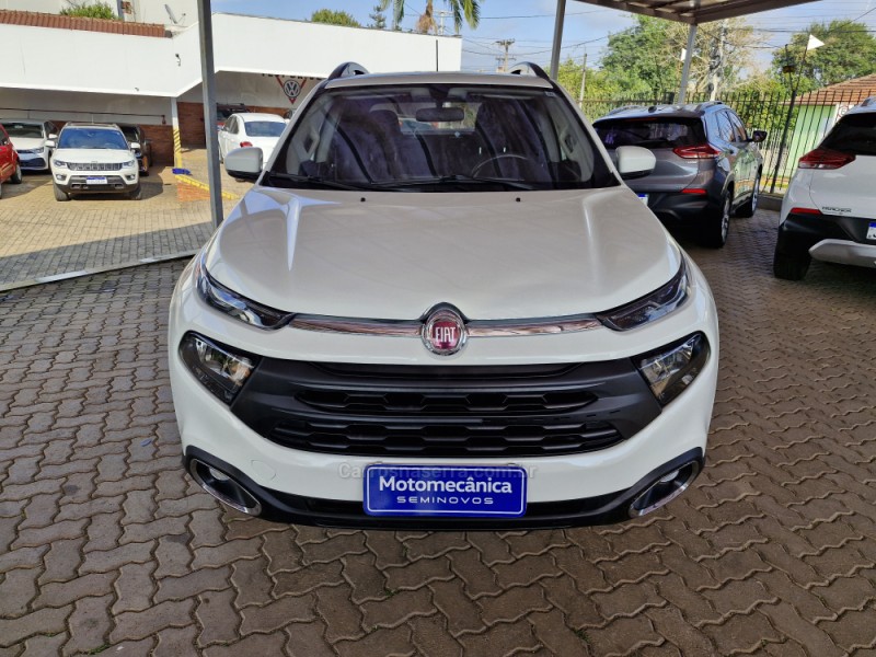 TORO 1.8 16V EVO FLEX FREEDOM AUTOMÁTICO - 2017 - LAJEADO