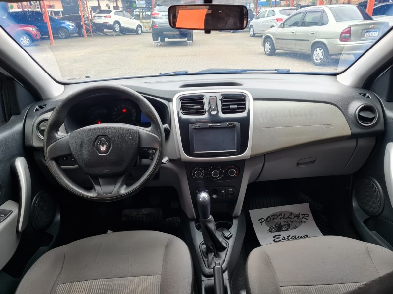 LOGAN 1.0 EXPRESSION 12V FLEX 4P MANUAL - 2018 - CANELA