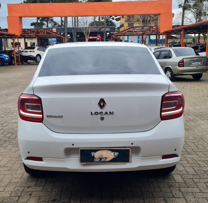 LOGAN 1.0 EXPRESSION 12V FLEX 4P MANUAL - 2018 - CANELA