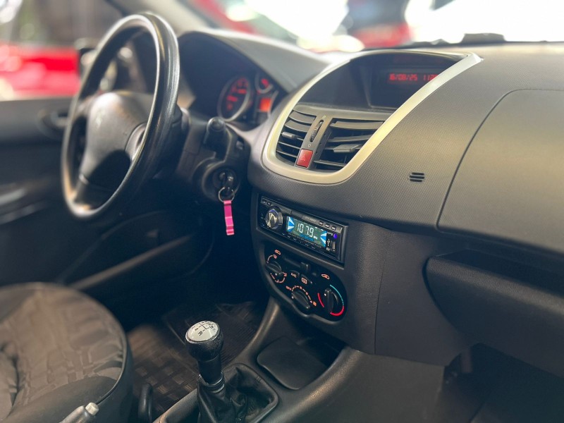 207 1.4 XR 8V FLEX 4P MANUAL - 2011 - CAXIAS DO SUL