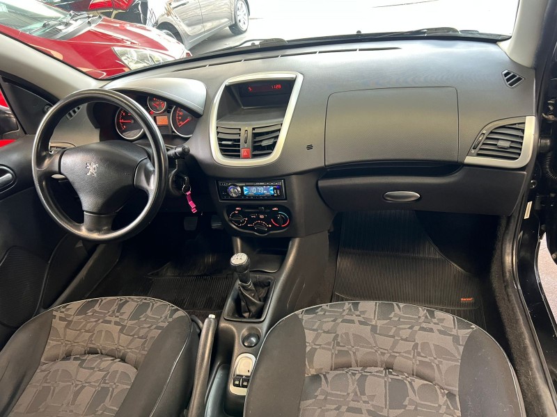 207 1.4 XR 8V FLEX 4P MANUAL - 2011 - CAXIAS DO SUL