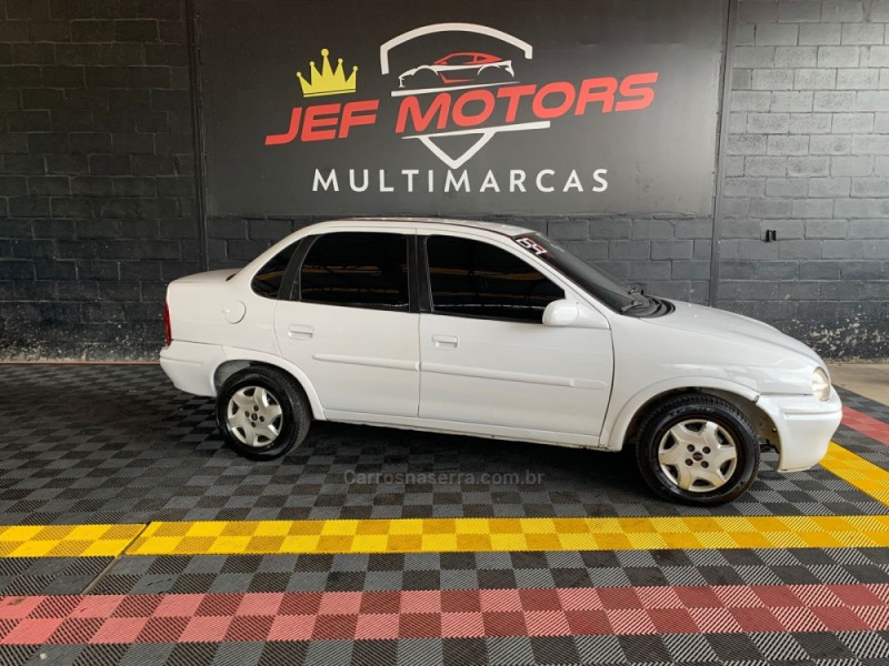 CORSA 1.6 MPFI CLASSIC SEDAN 8V GASOLINA 4P MANUAL - 1998 - CAXIAS DO SUL