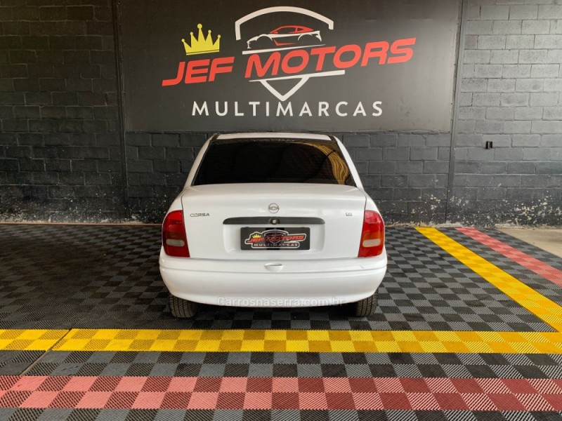 CORSA 1.6 MPFI CLASSIC SEDAN 8V GASOLINA 4P MANUAL - 1998 - CAXIAS DO SUL