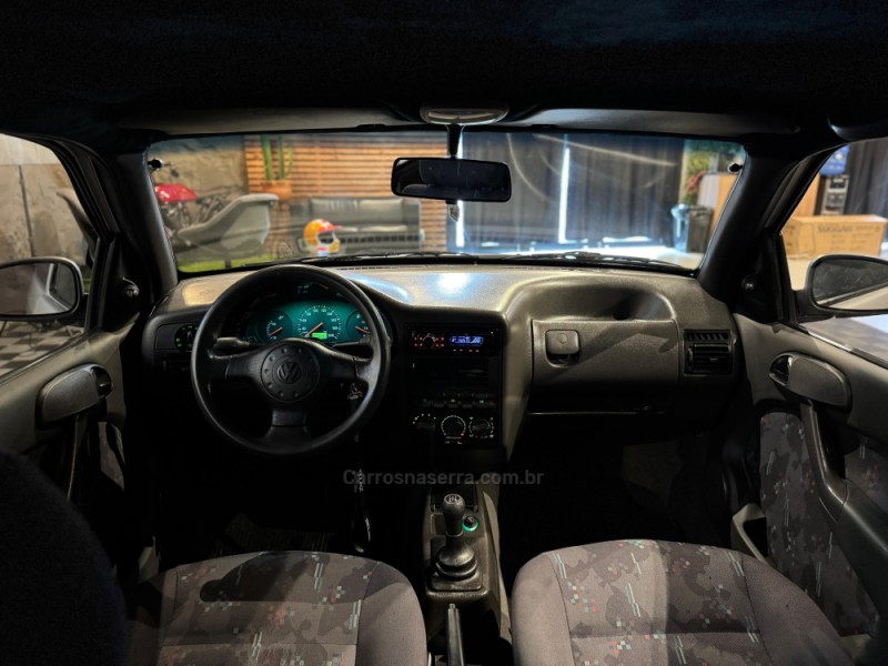 PARATI 1.8 MI CLUB 8V GASOLINA 2P MANUAL - 1998 - FARROUPILHA