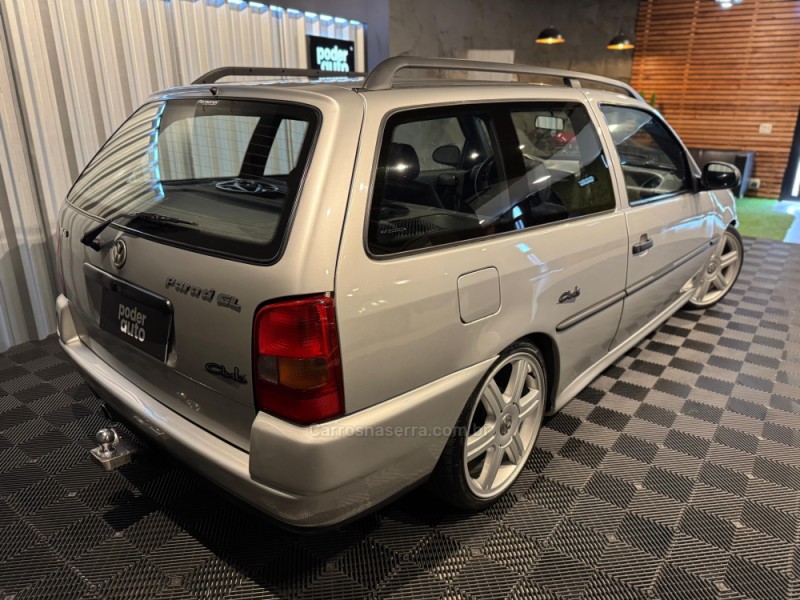 PARATI 1.8 MI CLUB 8V GASOLINA 2P MANUAL - 1998 - FARROUPILHA