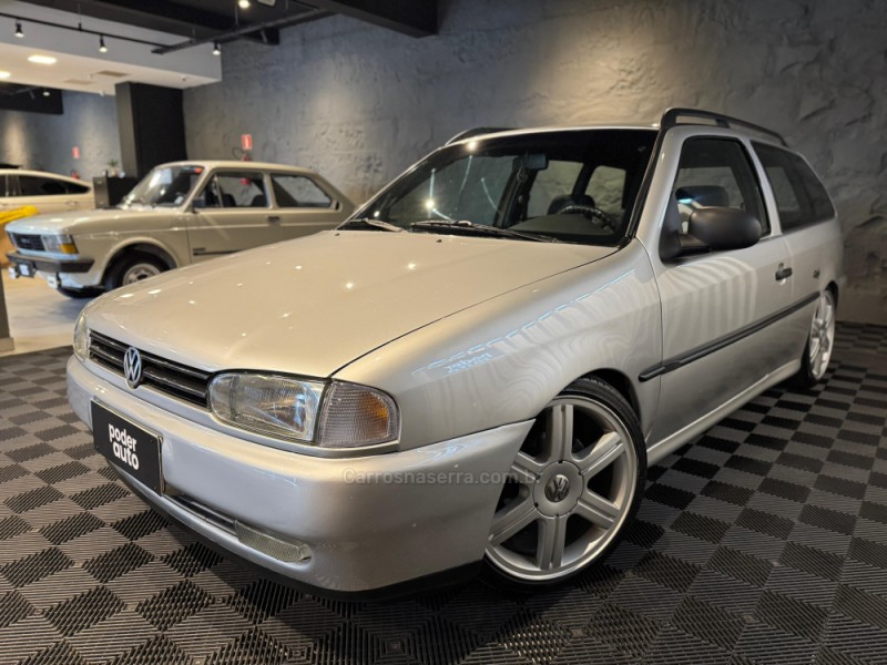 PARATI 1.8 MI CLUB 8V GASOLINA 2P MANUAL - 1998 - FARROUPILHA