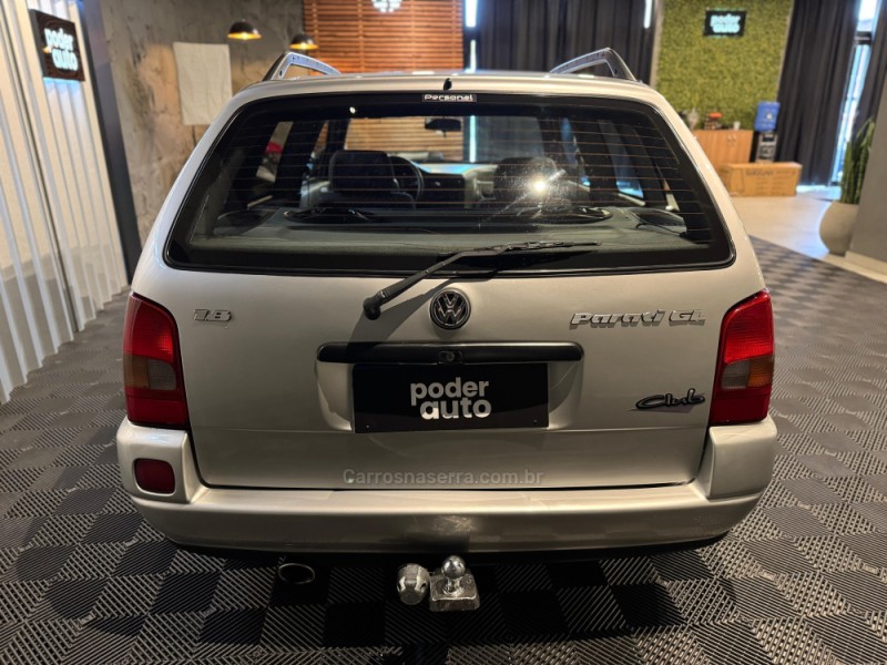 PARATI 1.8 MI CLUB 8V GASOLINA 2P MANUAL - 1998 - FARROUPILHA
