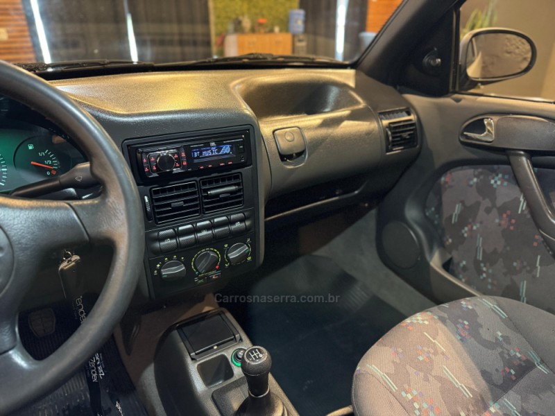 PARATI 1.8 MI CLUB 8V GASOLINA 2P MANUAL - 1998 - FARROUPILHA