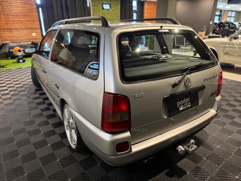 PARATI 1.8 MI CLUB 8V GASOLINA 2P MANUAL - 1998 - FARROUPILHA