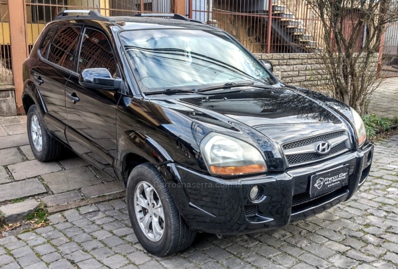 TUCSON 2.7 MPFI GLS 24V 175CV 4WD GASOLINA 4P AUTOMÁTICO - 2009 - CAXIAS DO SUL