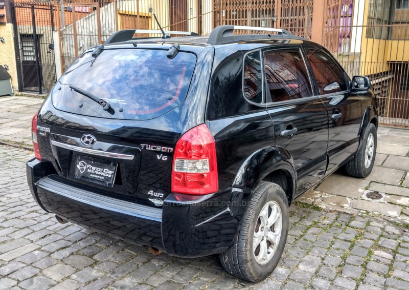 TUCSON 2.7 MPFI GLS 24V 175CV 4WD GASOLINA 4P AUTOMÁTICO - 2009 - CAXIAS DO SUL