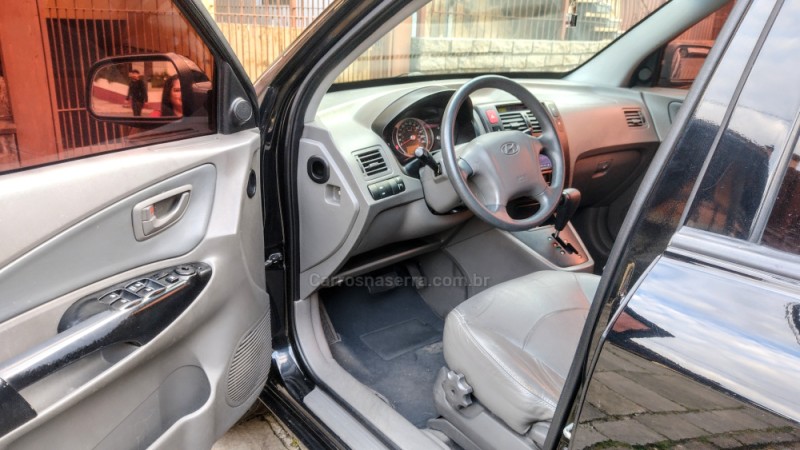 TUCSON 2.7 MPFI GLS 24V 175CV 4WD GASOLINA 4P AUTOMÁTICO - 2009 - CAXIAS DO SUL