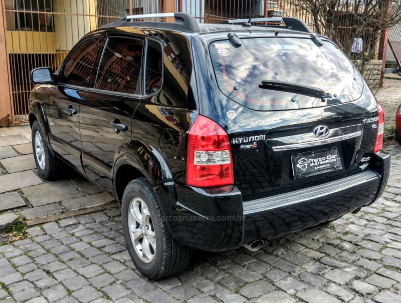 TUCSON 2.7 MPFI GLS 24V 175CV 4WD GASOLINA 4P AUTOMÁTICO - 2009 - CAXIAS DO SUL