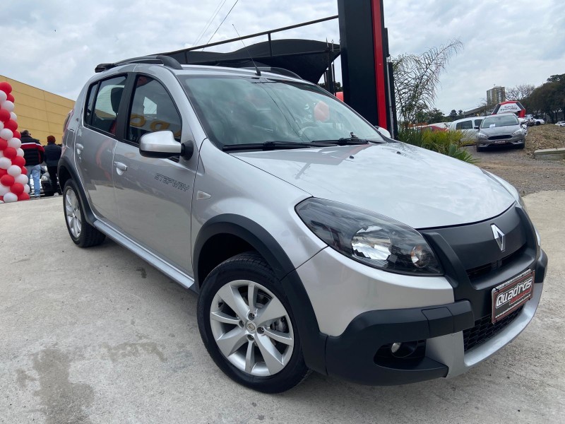 sandero 1.6 stepway 8v flex 4p manual 2014 caxias do sul