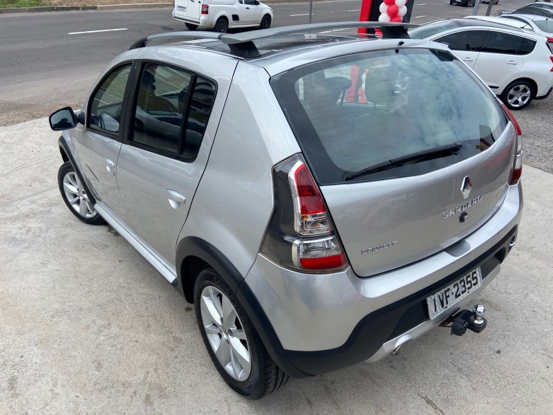 SANDERO 1.6 STEPWAY 8V FLEX 4P MANUAL - 2014 - CAXIAS DO SUL