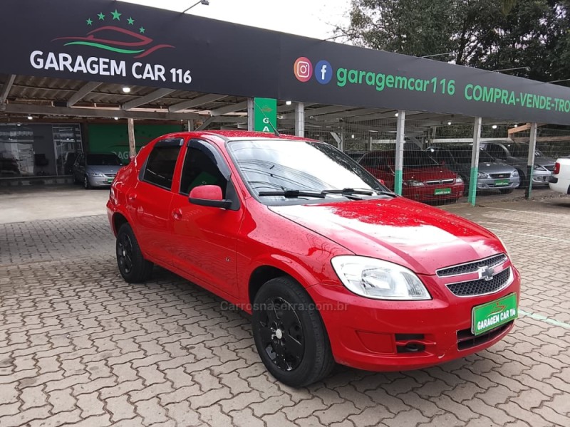 PRISMA 1.4 MPFI LT 8V FLEX 4P MANUAL - 2012 - CAXIAS DO SUL