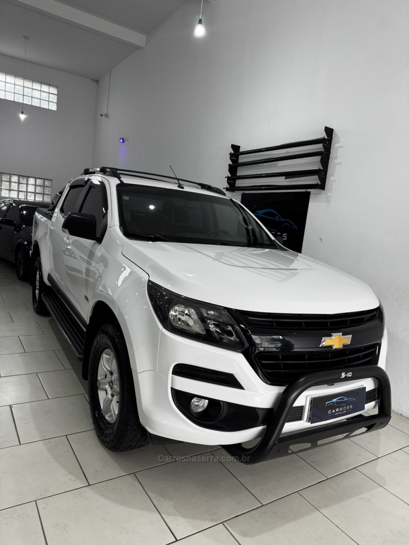 s10 2.8 lt 4x4 cd 16v turbo diesel 4p automatico 2020 caxias do sul