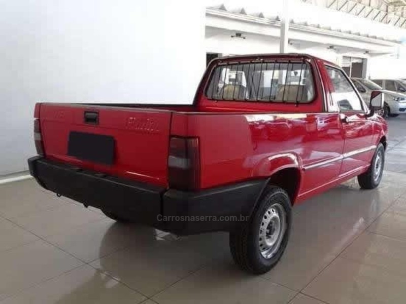 FIORINO 1.0 PICK-UP 8V GASOLINA 2P MANUAL - 1995 - BRAçO DO NORTE