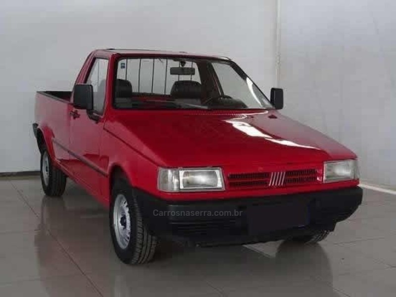 FIORINO 1.0 PICK-UP 8V GASOLINA 2P MANUAL - 1995 - BRAçO DO NORTE