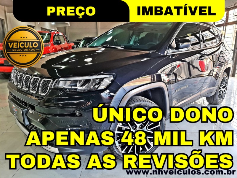 compass 1.3 limited t270 16v turbo flex 4p automatico 2023 novo hamburgo
