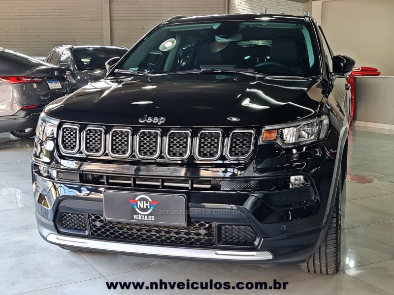 COMPASS 1.3 LIMITED T270 16V TURBO FLEX 4P AUTOMÁTICO - 2023 - NOVO HAMBURGO