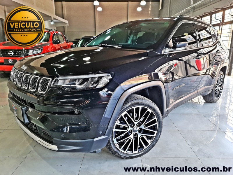 COMPASS 1.3 LIMITED T270 16V TURBO FLEX 4P AUTOMÁTICO - 2023 - NOVO HAMBURGO