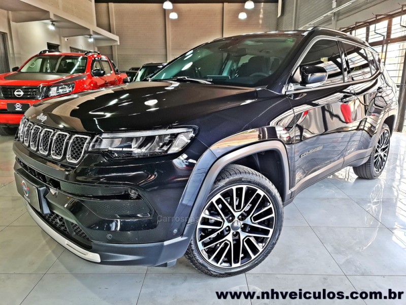 COMPASS 1.3 LIMITED T270 16V TURBO FLEX 4P AUTOMÁTICO - 2023 - NOVO HAMBURGO