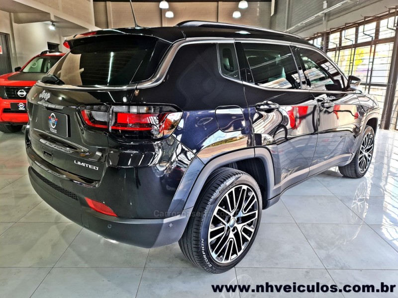 COMPASS 1.3 LIMITED T270 16V TURBO FLEX 4P AUTOMÁTICO - 2023 - NOVO HAMBURGO