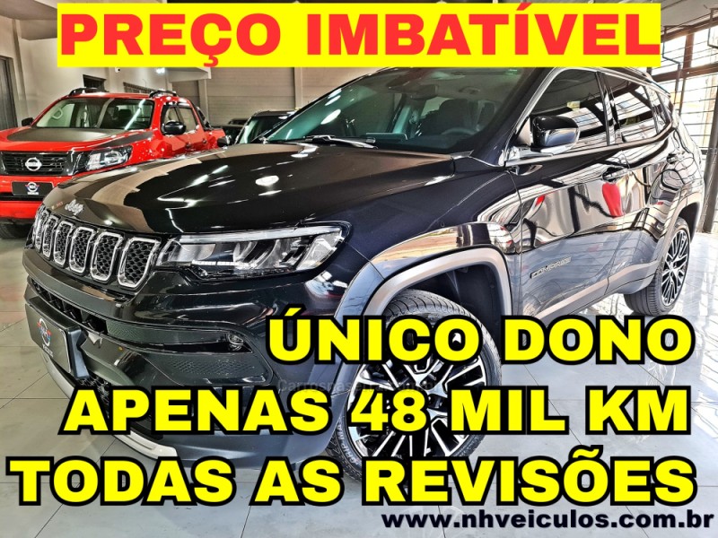 compass 1.3 limited t270 16v turbo flex 4p automatico 2023 novo hamburgo